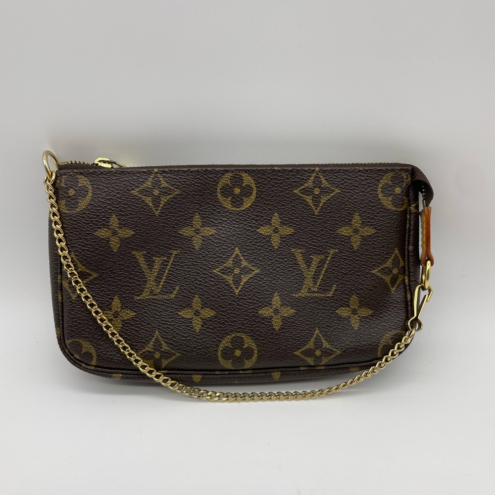 Louis Vuitton Monogram Mini Pochette Bag - Picture 2 of 10